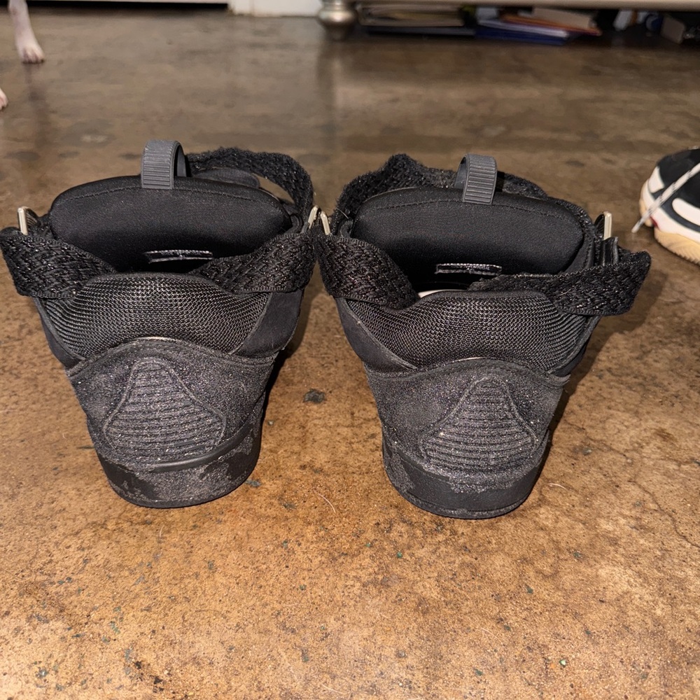 Lanvin Black Athletic Shoes